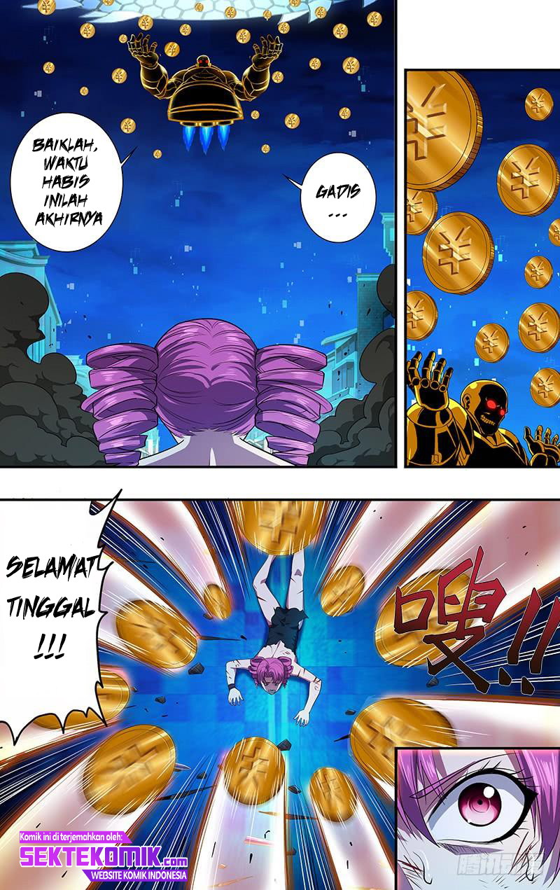 Monster Kingdom Bab 33 halaman 10