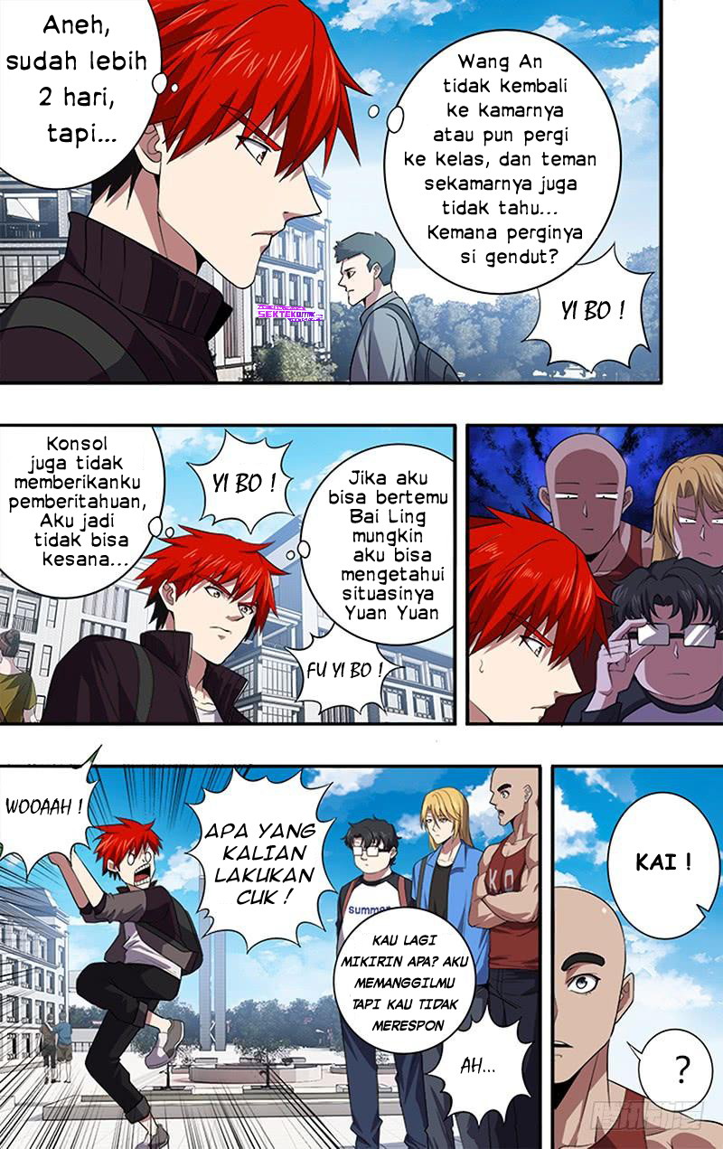 Monster Kingdom Bab 35 halaman 8