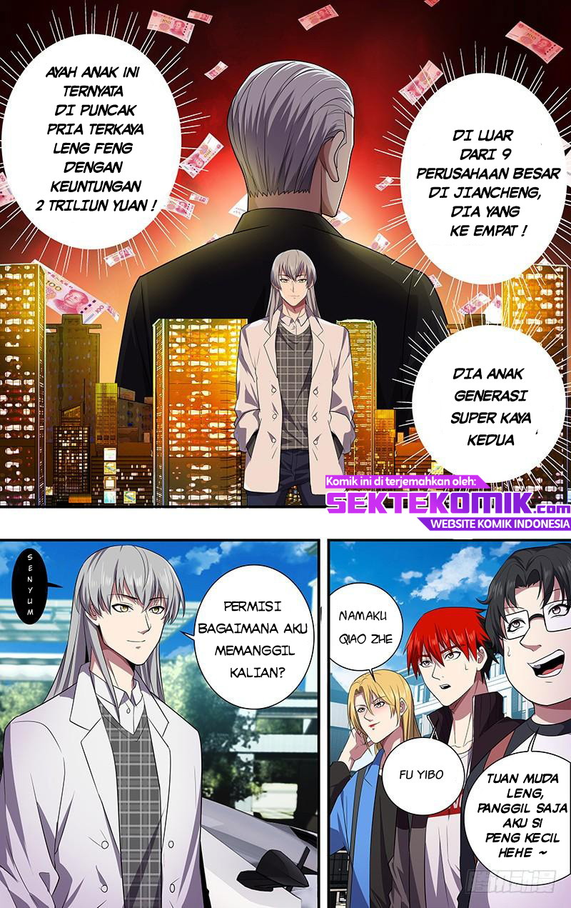 Monster Kingdom Bab 36 halaman 5