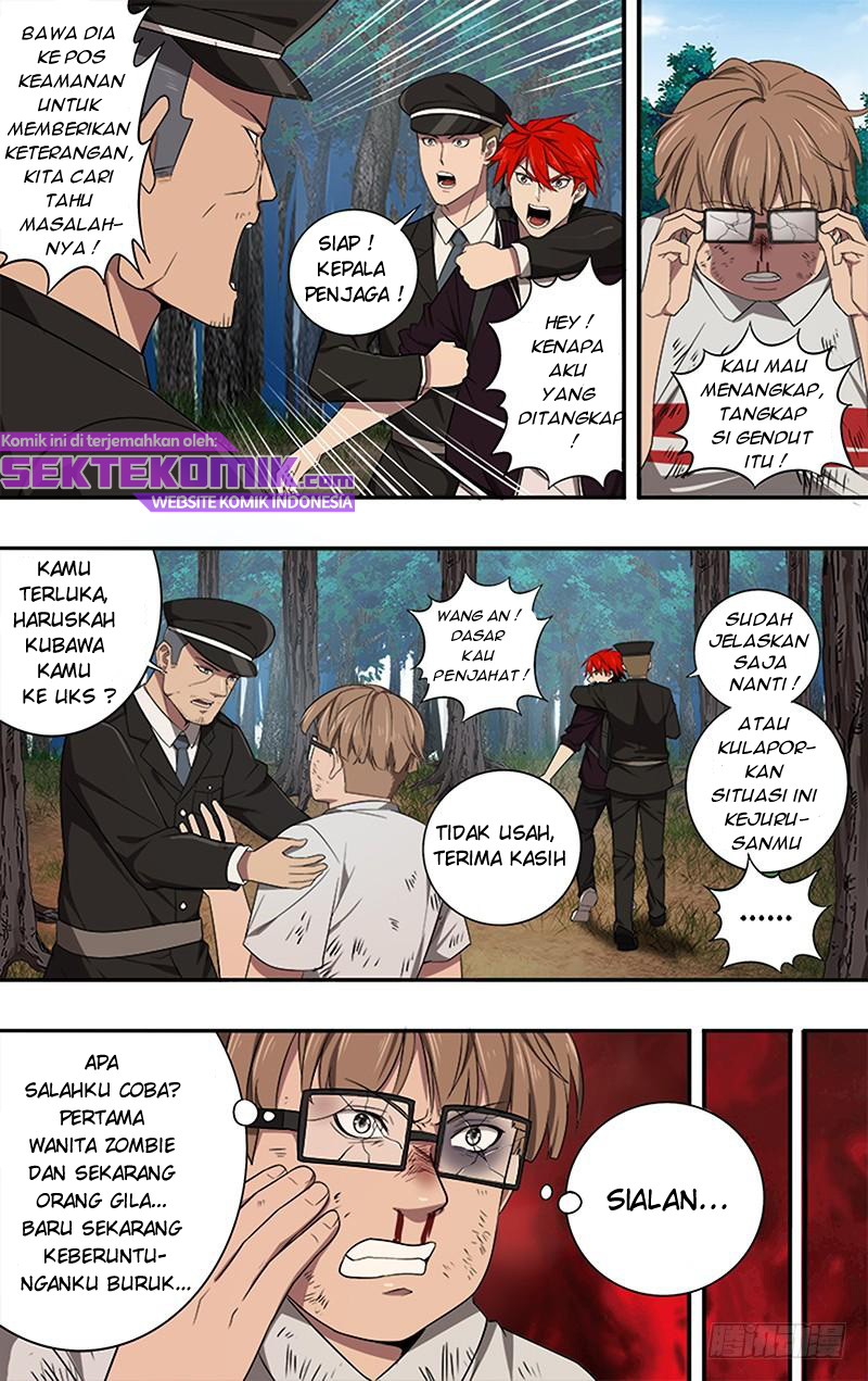 Monster Kingdom Bab 38 halaman 10