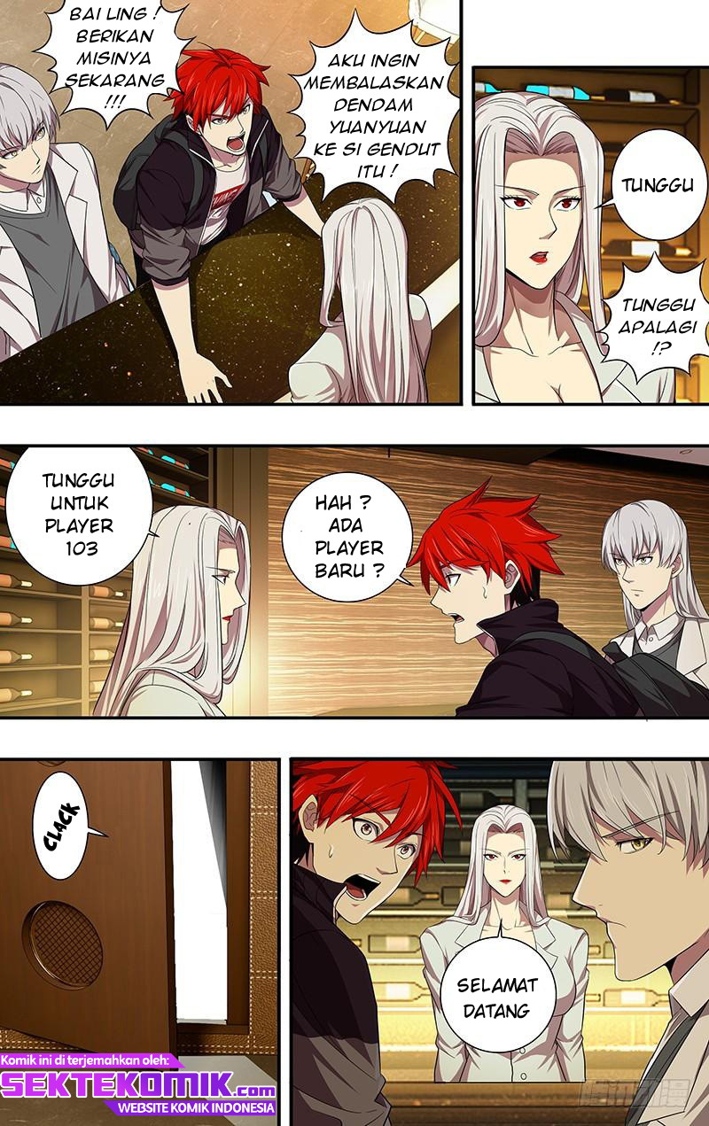 Monster Kingdom Bab 40 halaman 11