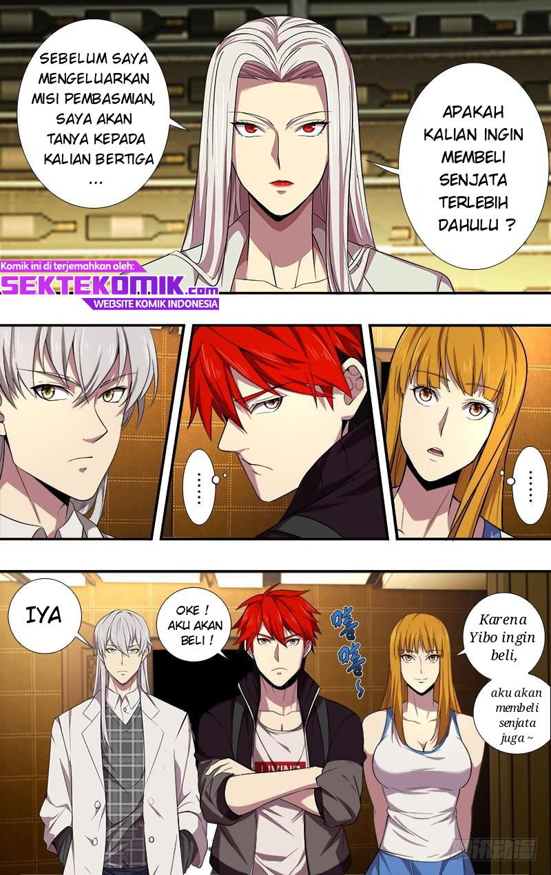 Monster Kingdom chapter 41 halaman 7