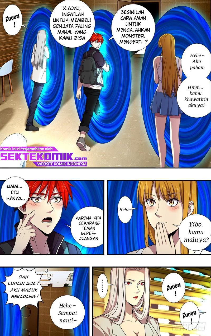 Monster Kingdom chapter 41 halaman 9