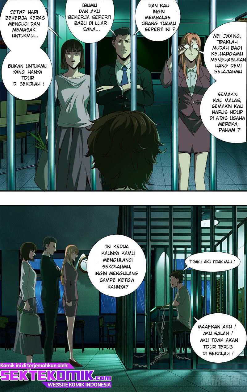 Monster Kingdom Bab 44 halaman 7