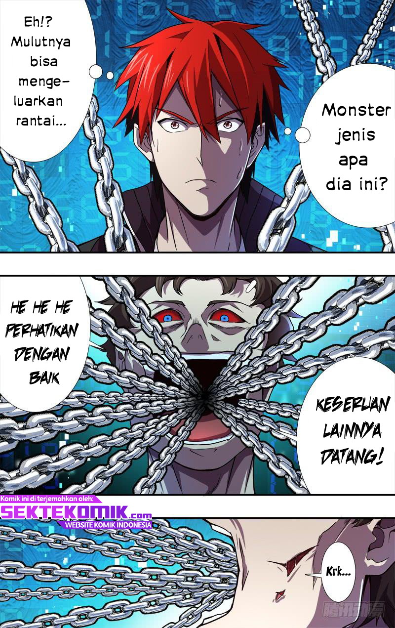 Monster Kingdom Bab 47 halaman 20