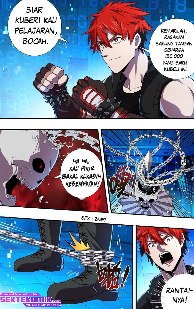 Monster Kingdom Bab 48 halaman 15