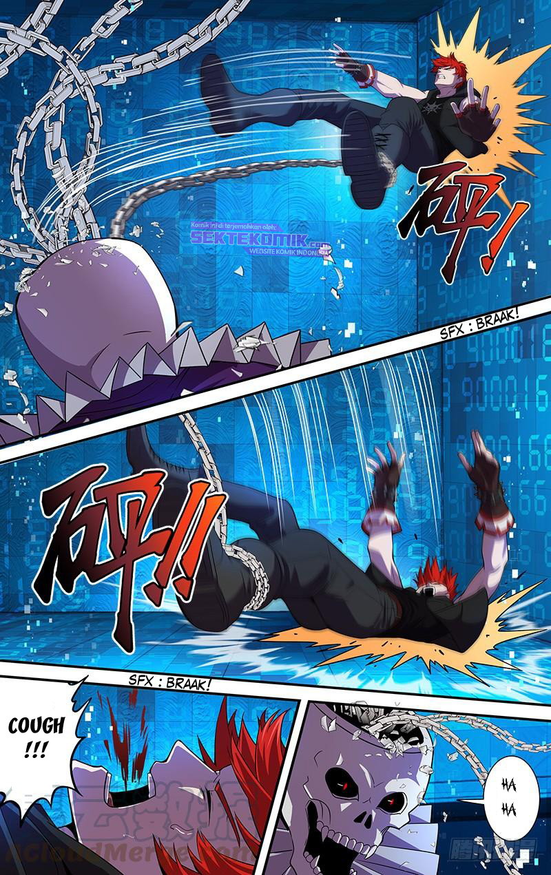 Monster Kingdom Bab 48 halaman 17