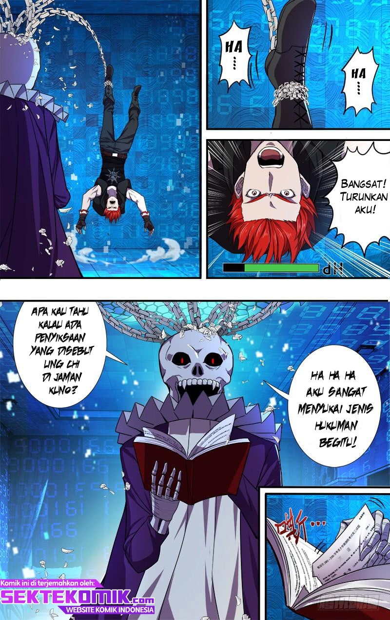Monster Kingdom Bab 48 halaman 19