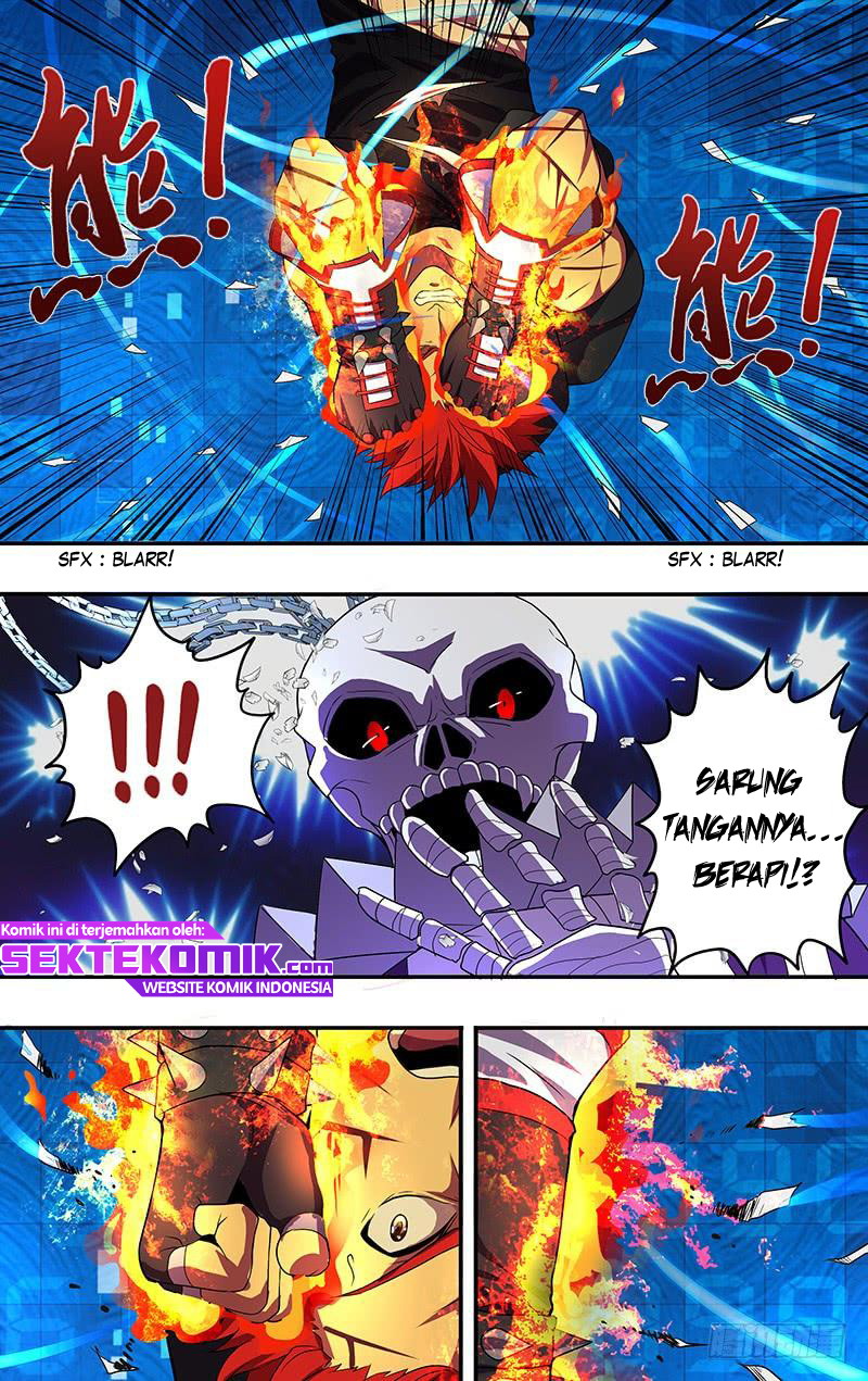 Monster Kingdom Bab 49 halaman 15