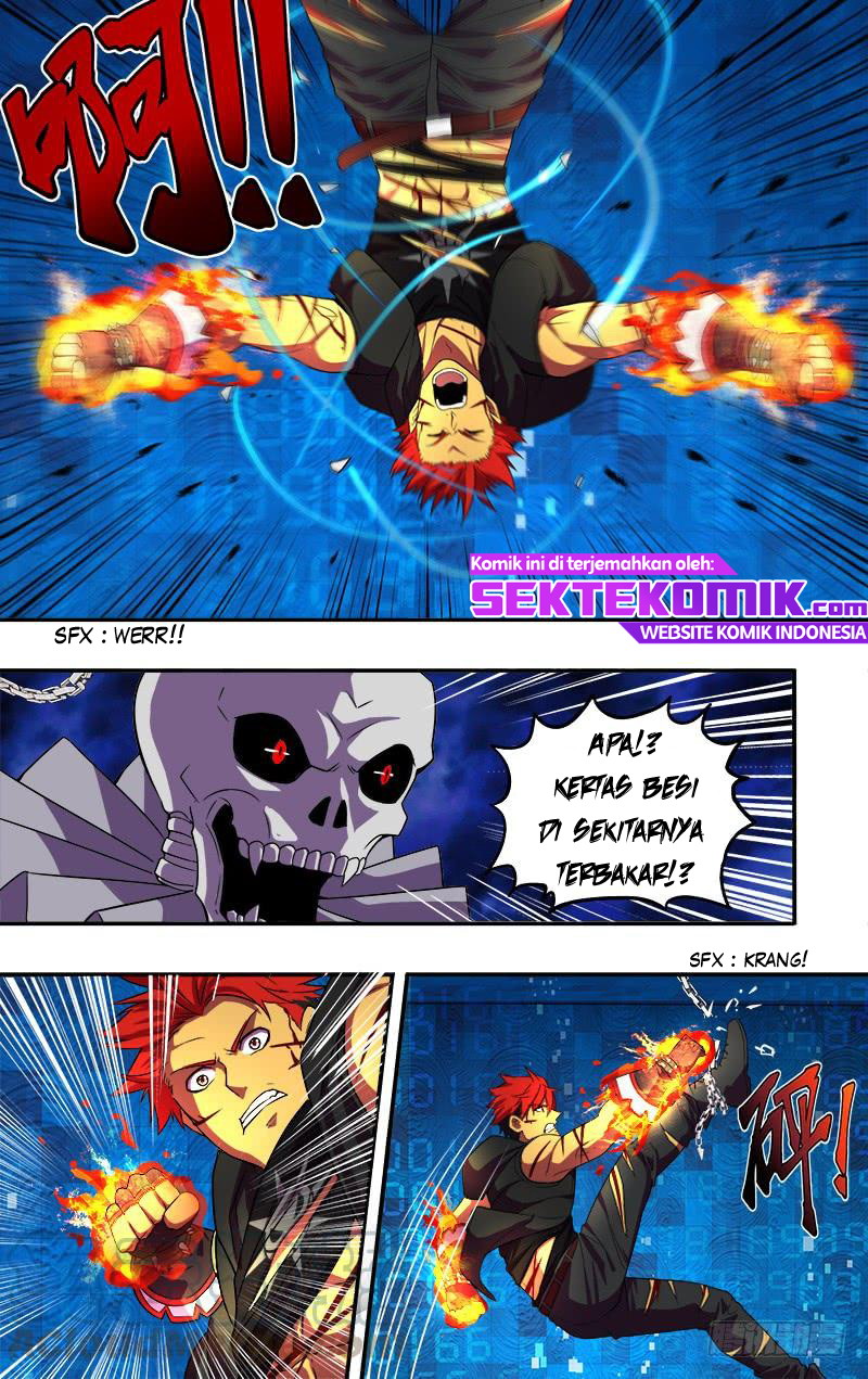 Monster Kingdom Bab 49 halaman 17