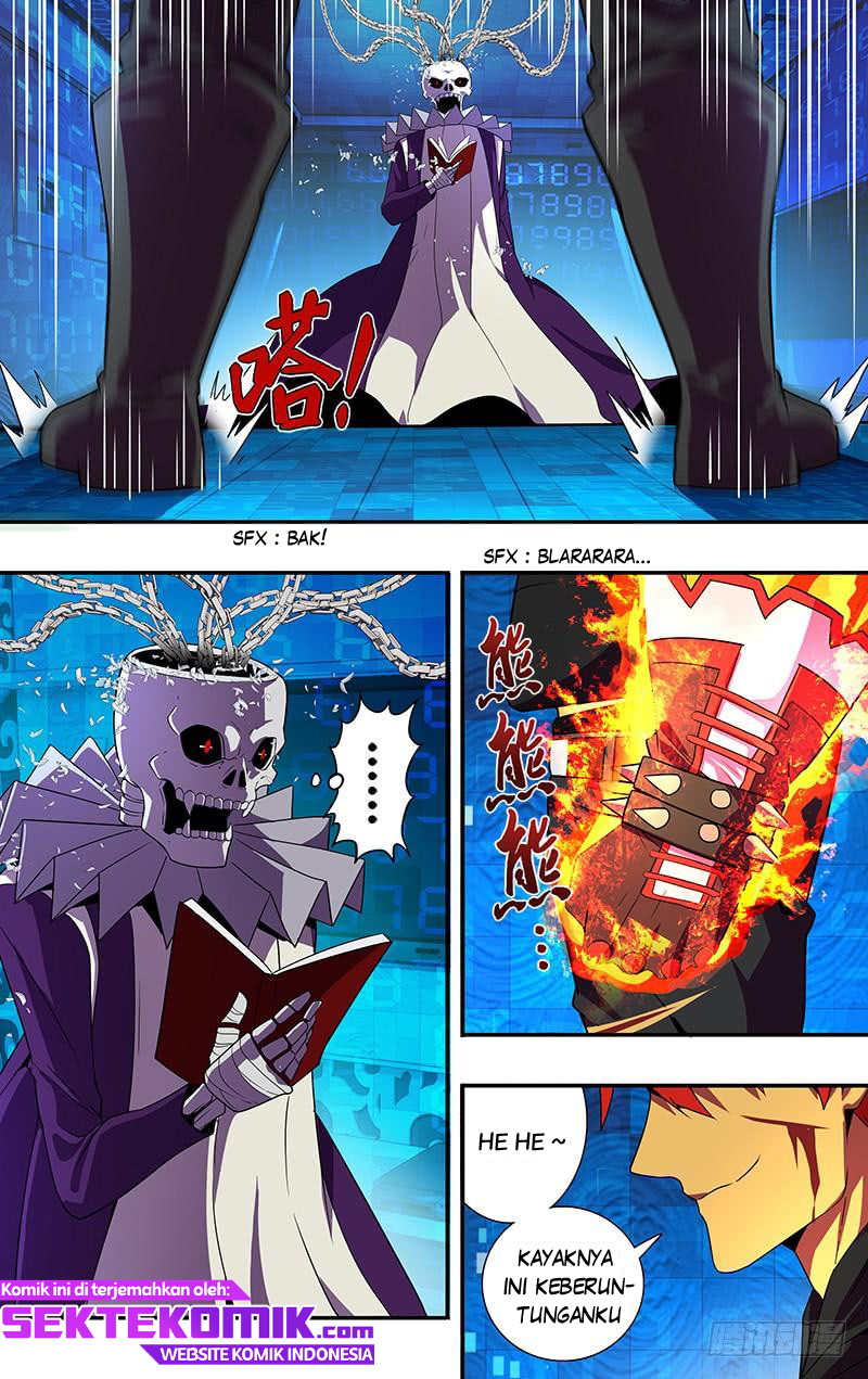 Monster Kingdom Bab 49 halaman 19