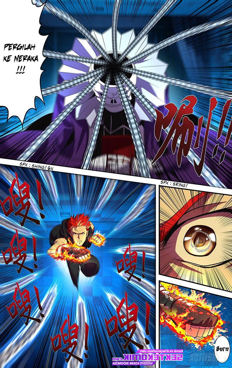 Monster Kingdom Bab 50 halaman 11