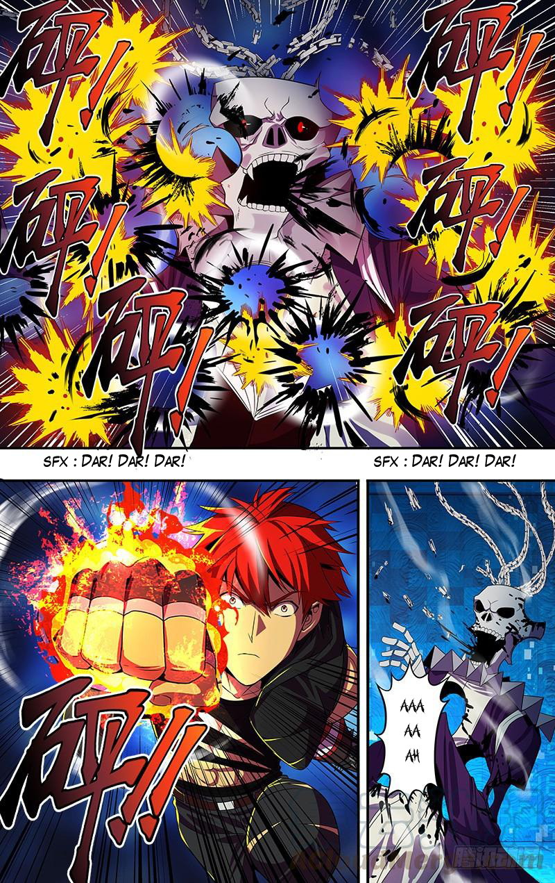 Monster Kingdom Bab 50 halaman 17