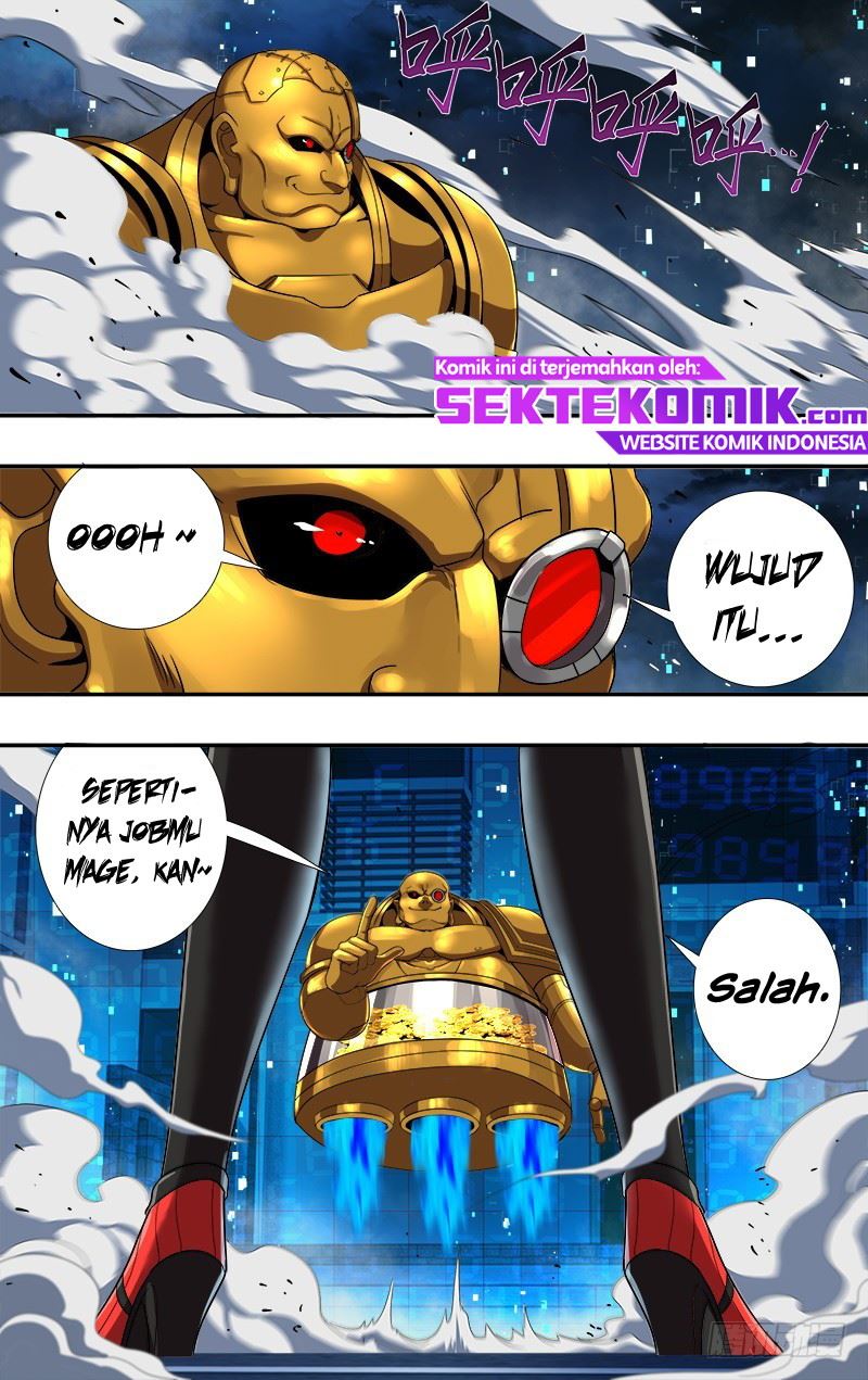 Monster Kingdom Bab 55 halaman 10