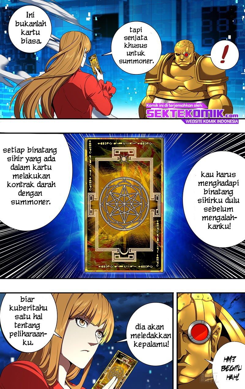 Monster Kingdom Bab 56 halaman 3