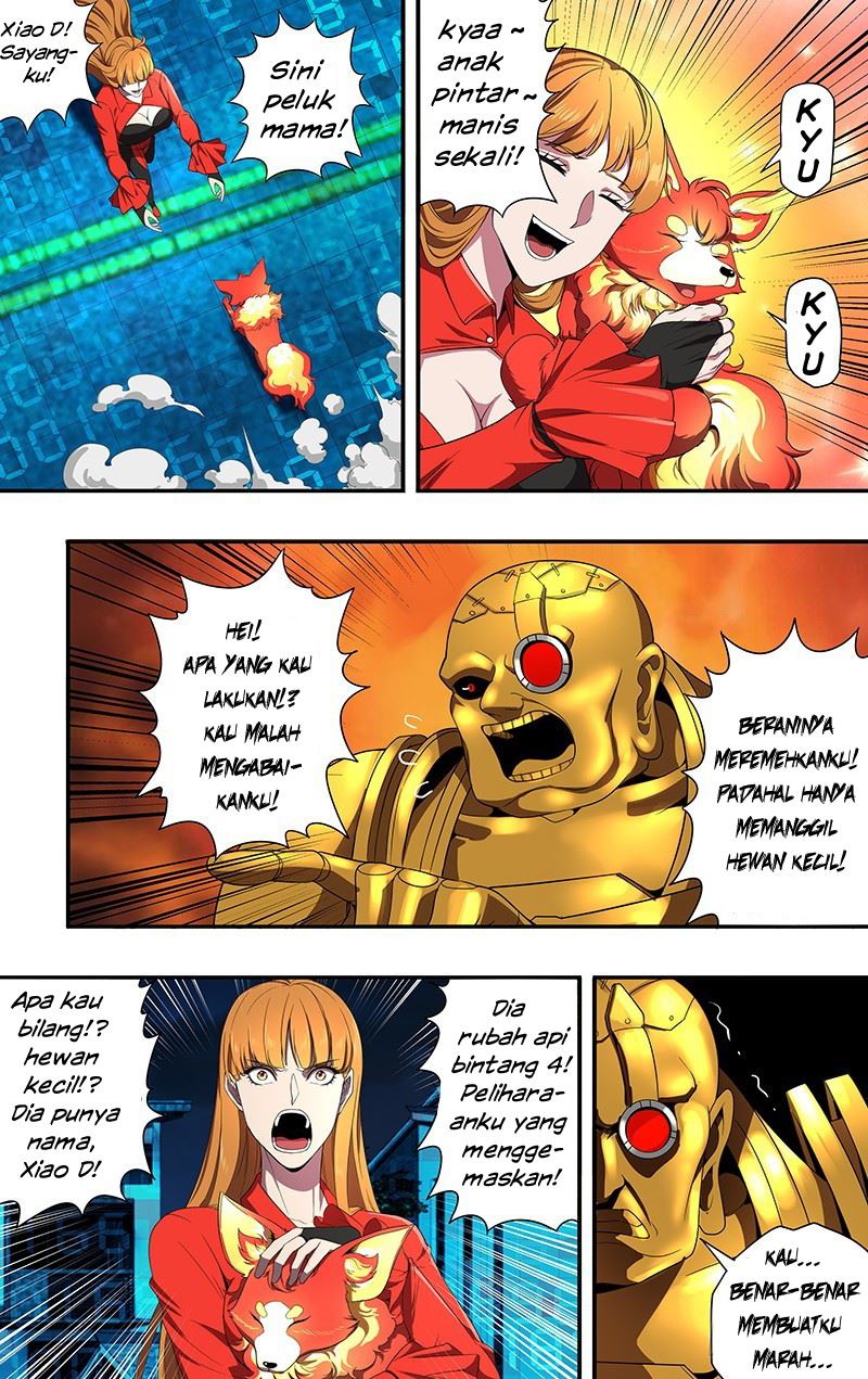 Monster Kingdom Bab 56 halaman 9
