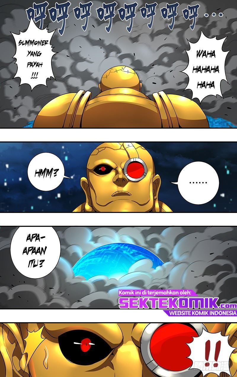 Monster Kingdom Bab 56 halaman 11