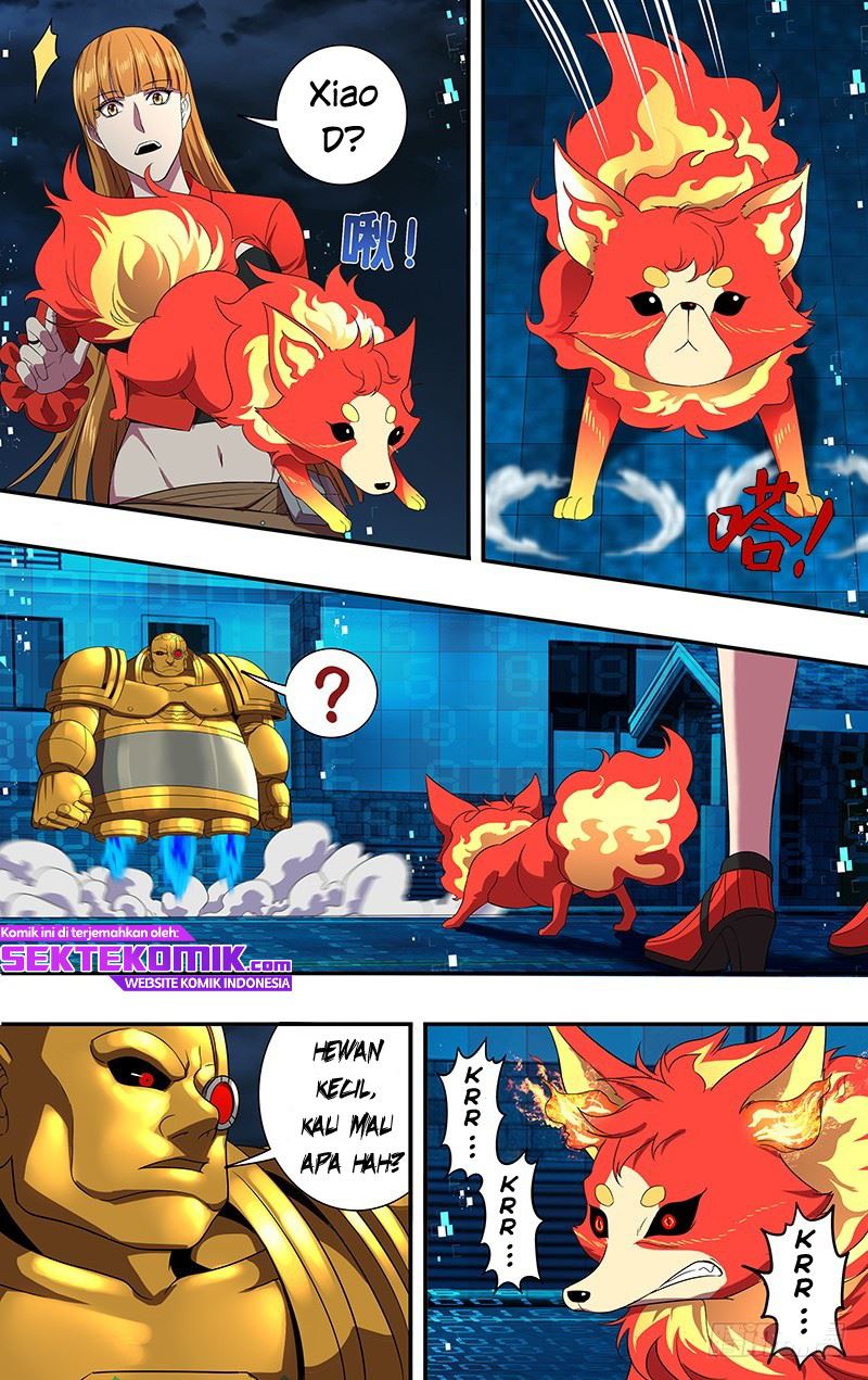 Monster Kingdom Bab 57 halaman 6