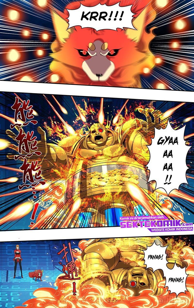 Monster Kingdom Bab 57 halaman 9