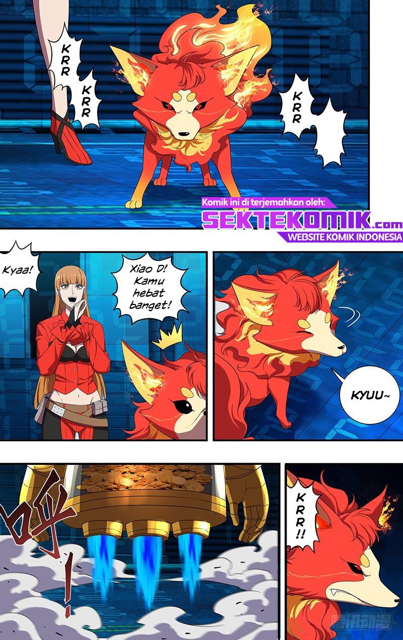 Monster Kingdom Bab 57 halaman 10
