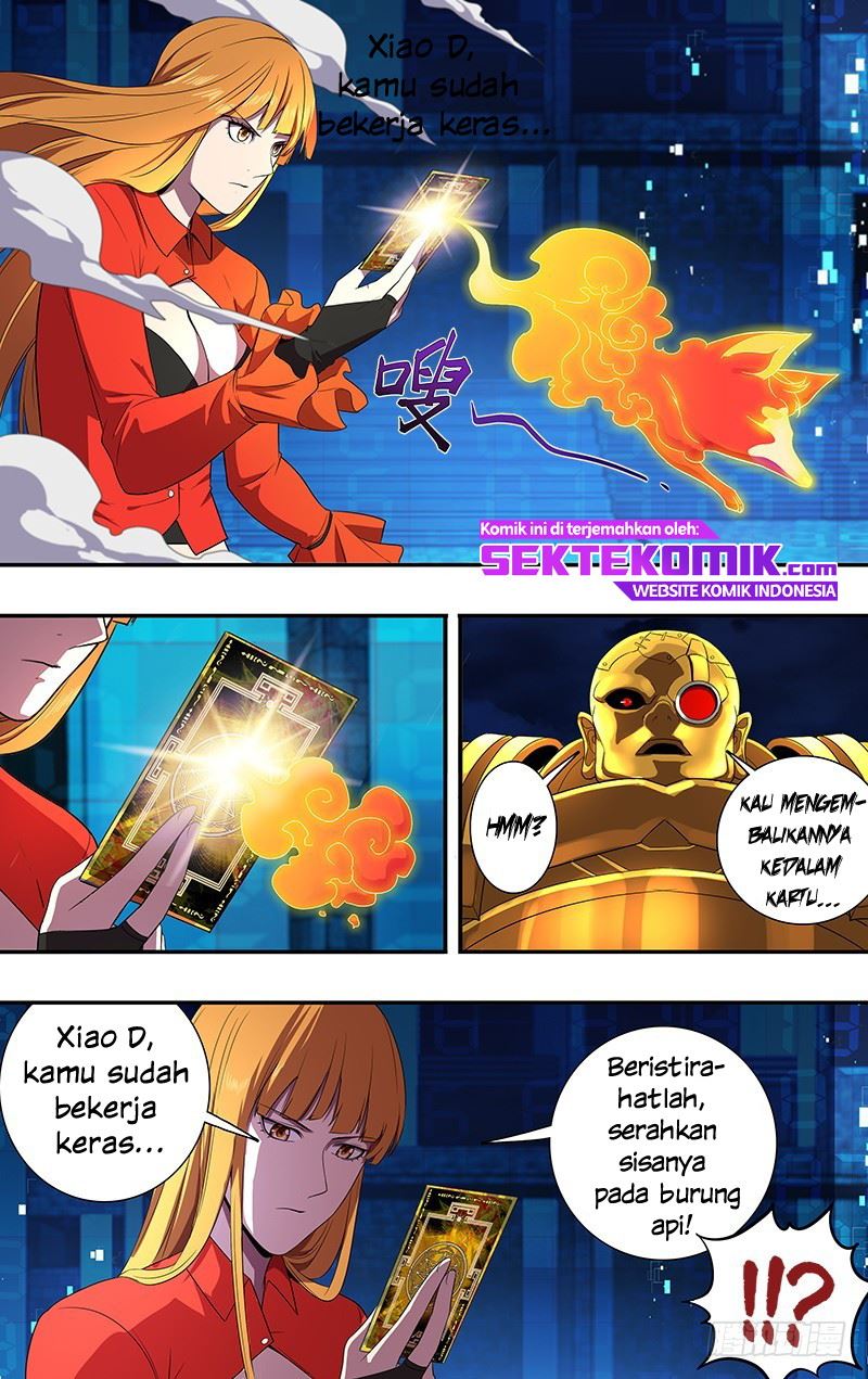 Monster Kingdom Bab 58 halaman 11