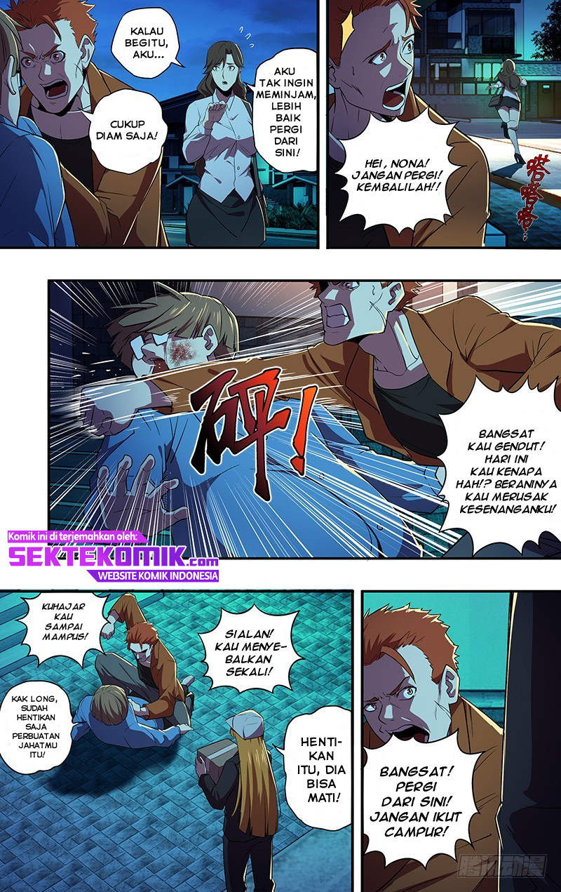 Monster Kingdom chapter 61 halaman 8
