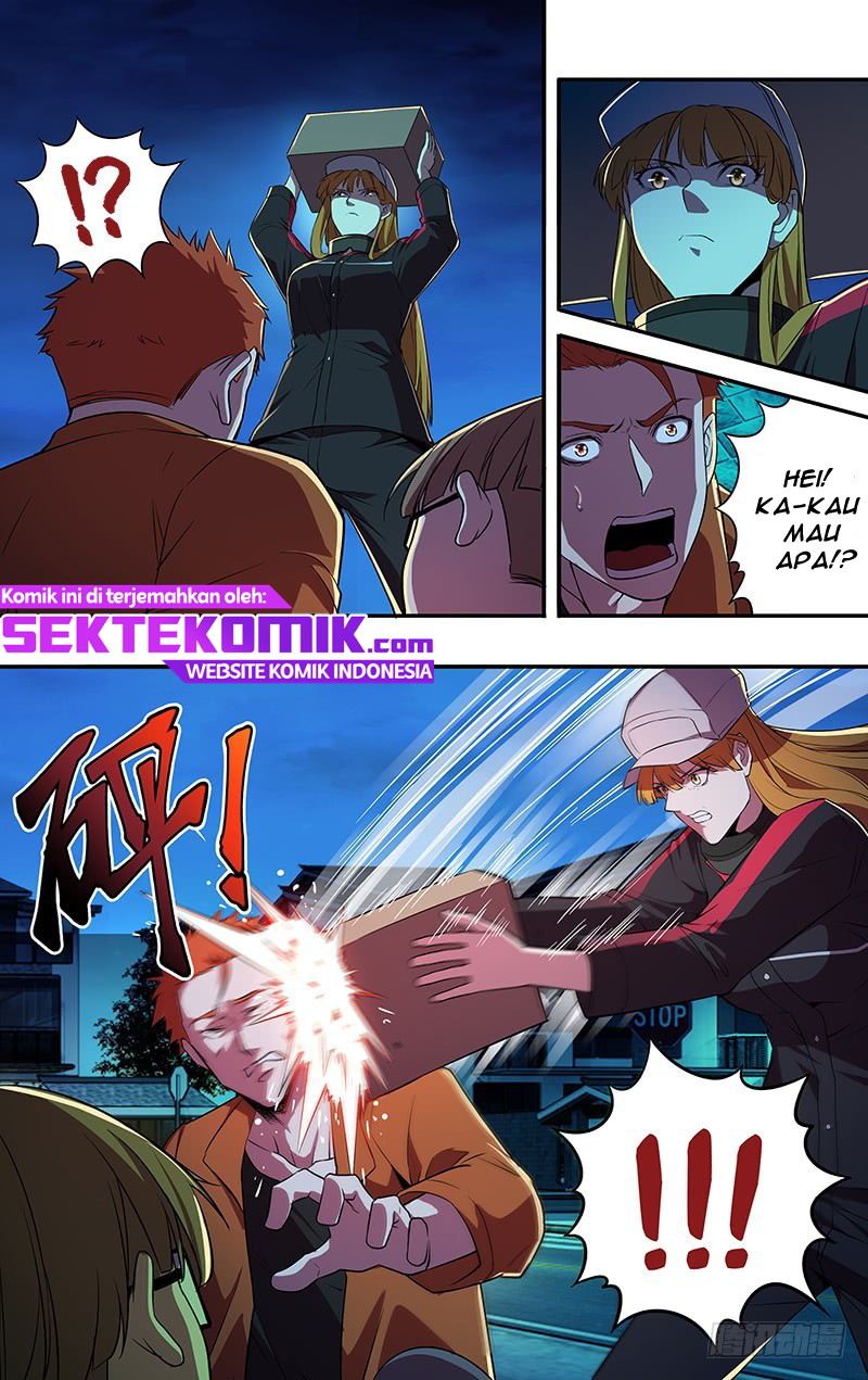 Monster Kingdom chapter 61 halaman 9
