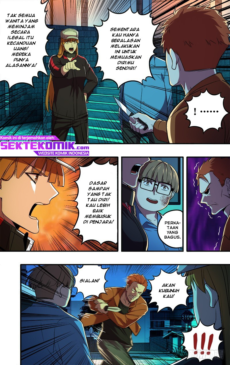 Monster Kingdom chapter 61 halaman 15