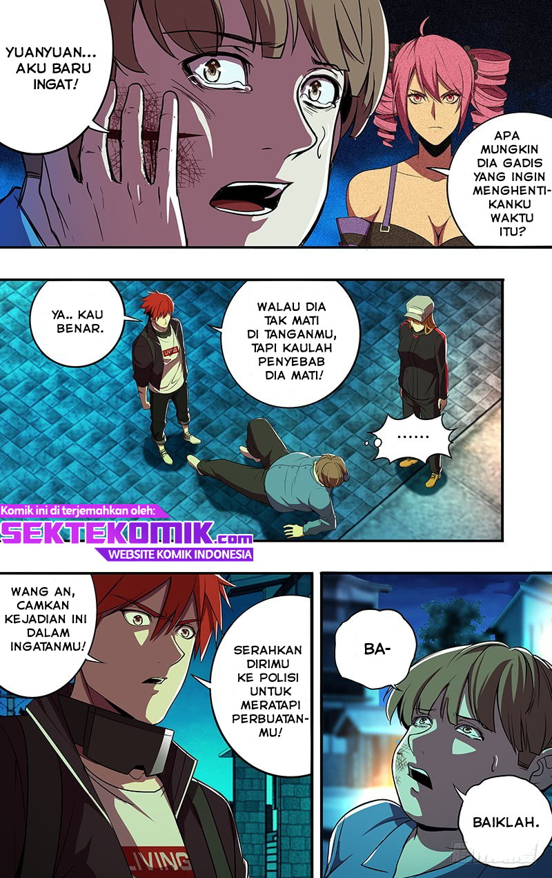 Monster Kingdom chapter 63 halaman 8