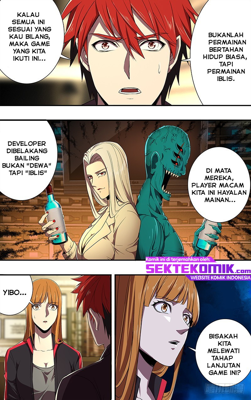 Monster Kingdom Bab 71 halaman 11