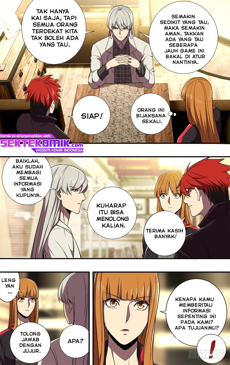 Monster Kingdom chapter 72 halaman 7