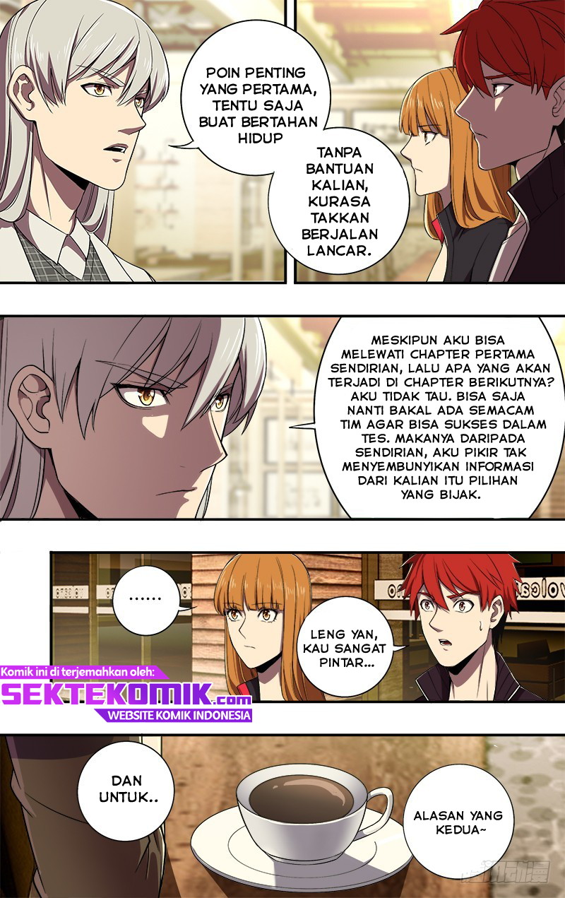 Monster Kingdom chapter 72 halaman 9