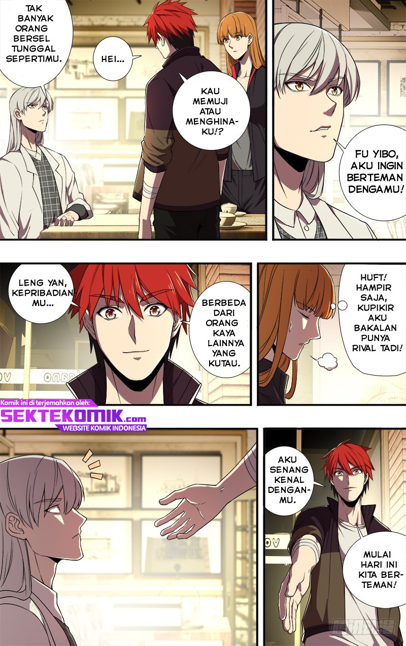 Monster Kingdom chapter 72 halaman 11