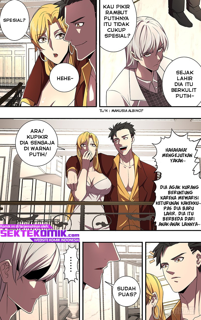 Monster Kingdom Bab 74 halaman 8