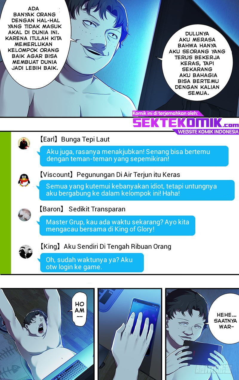 Monster Kingdom chapter 76 halaman 8
