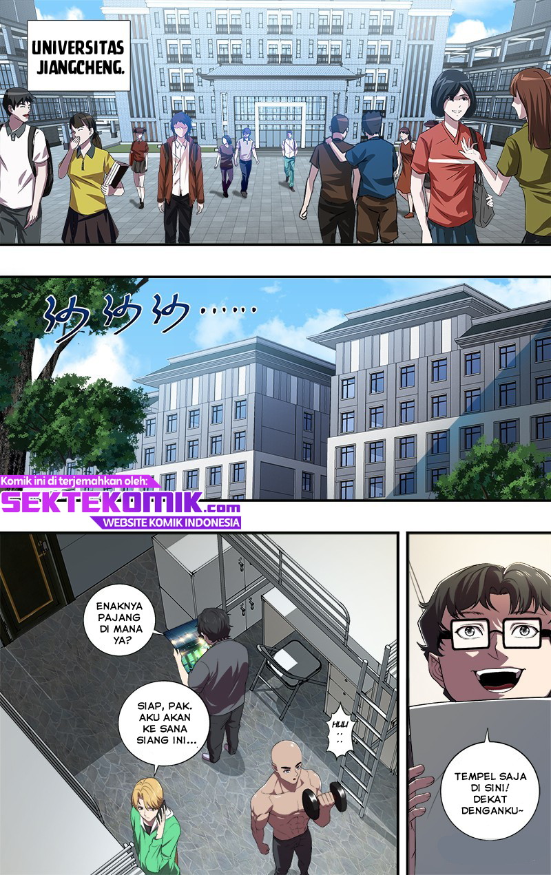 Monster Kingdom chapter 76 halaman 9