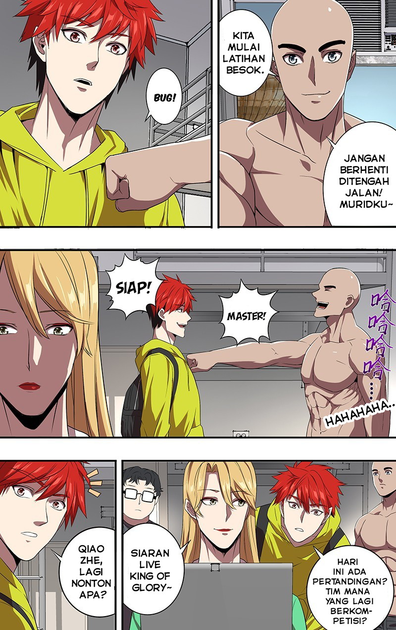 Monster Kingdom chapter 76 halaman 15