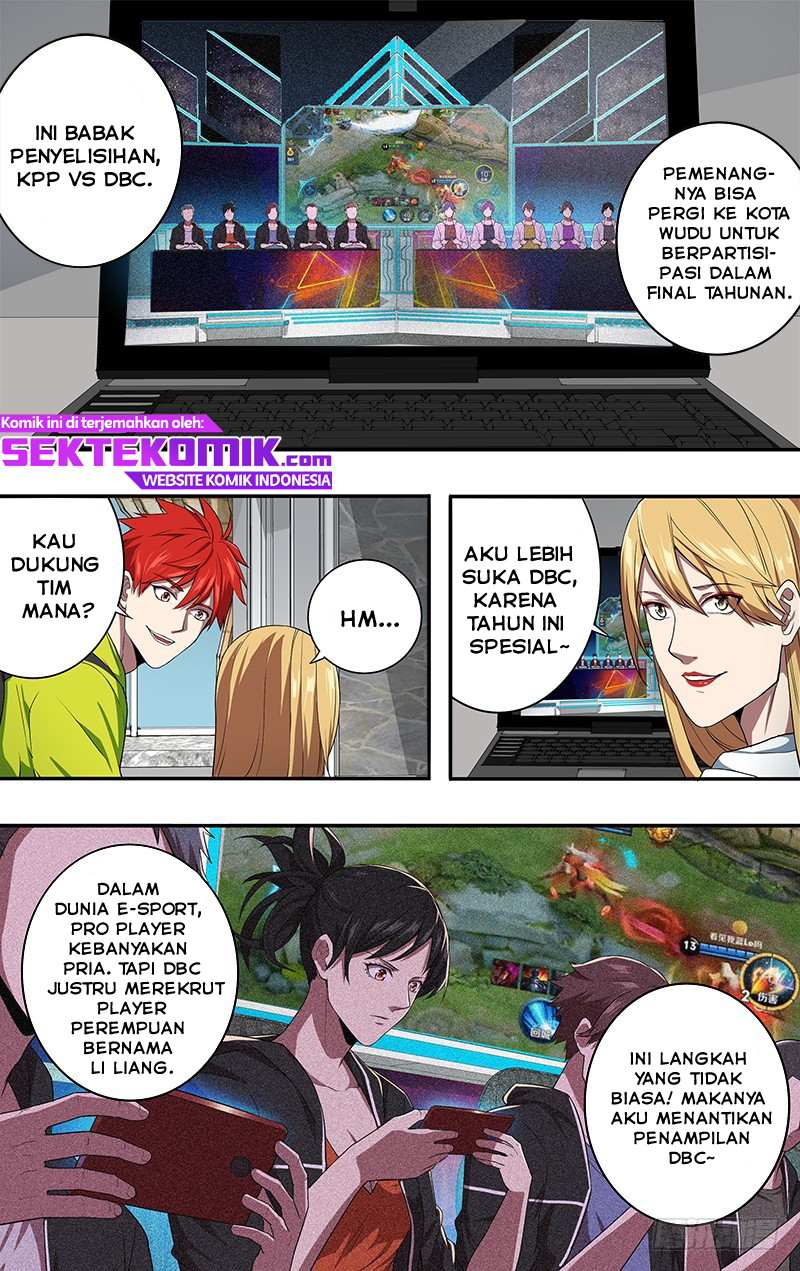Monster Kingdom chapter 76 halaman 17