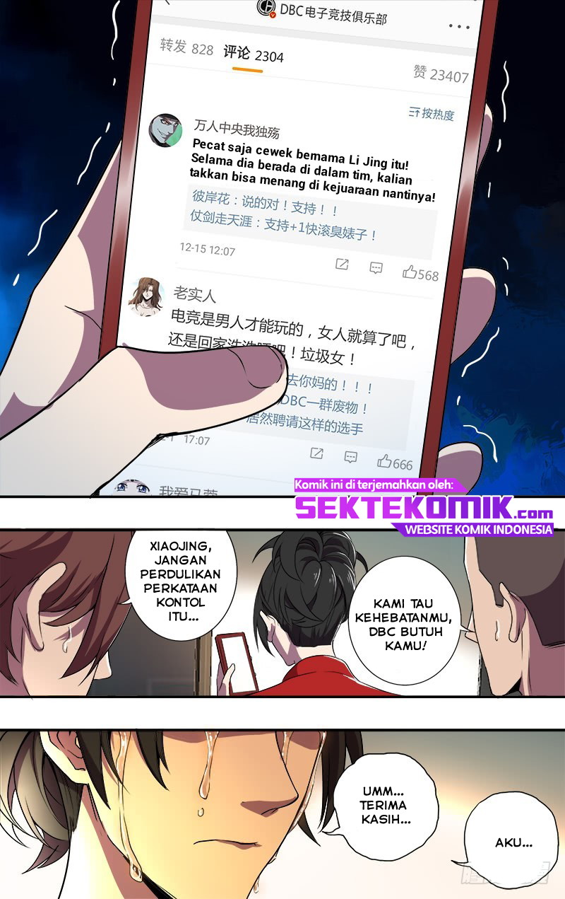 Monster Kingdom Bab 78 halaman 9