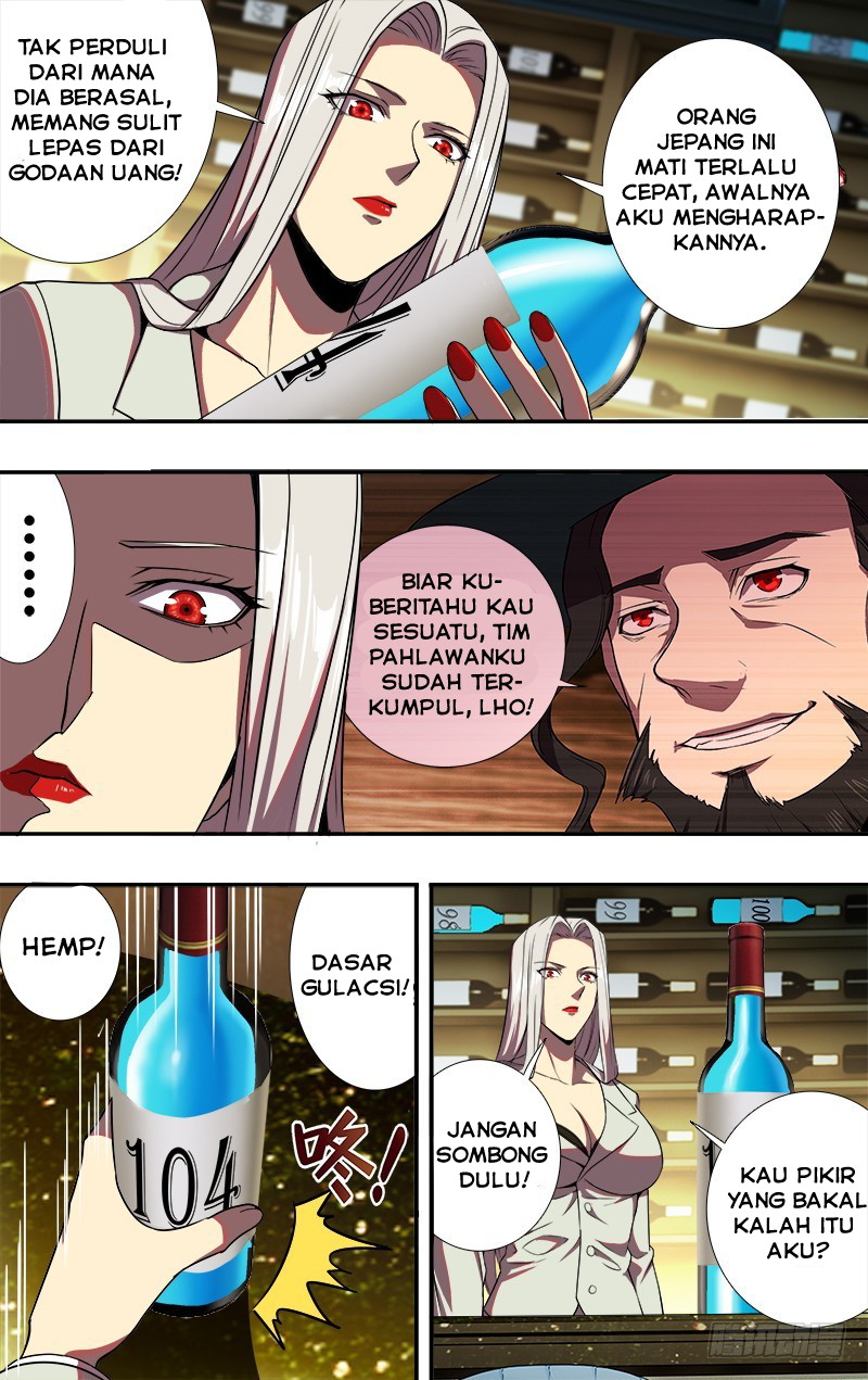 Monster Kingdom Bab 79 halaman 12