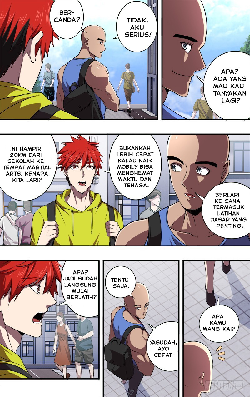 Monster Kingdom Bab 79 halaman 15