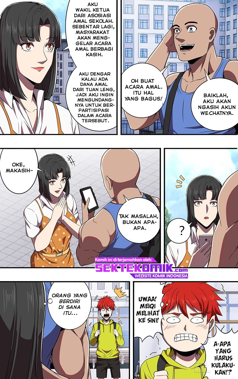 Monster Kingdom chapter 80 halaman 8