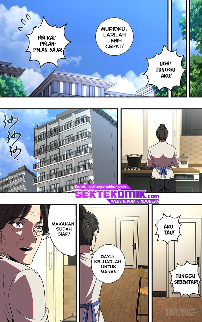 Monster Kingdom chapter 80 halaman 14