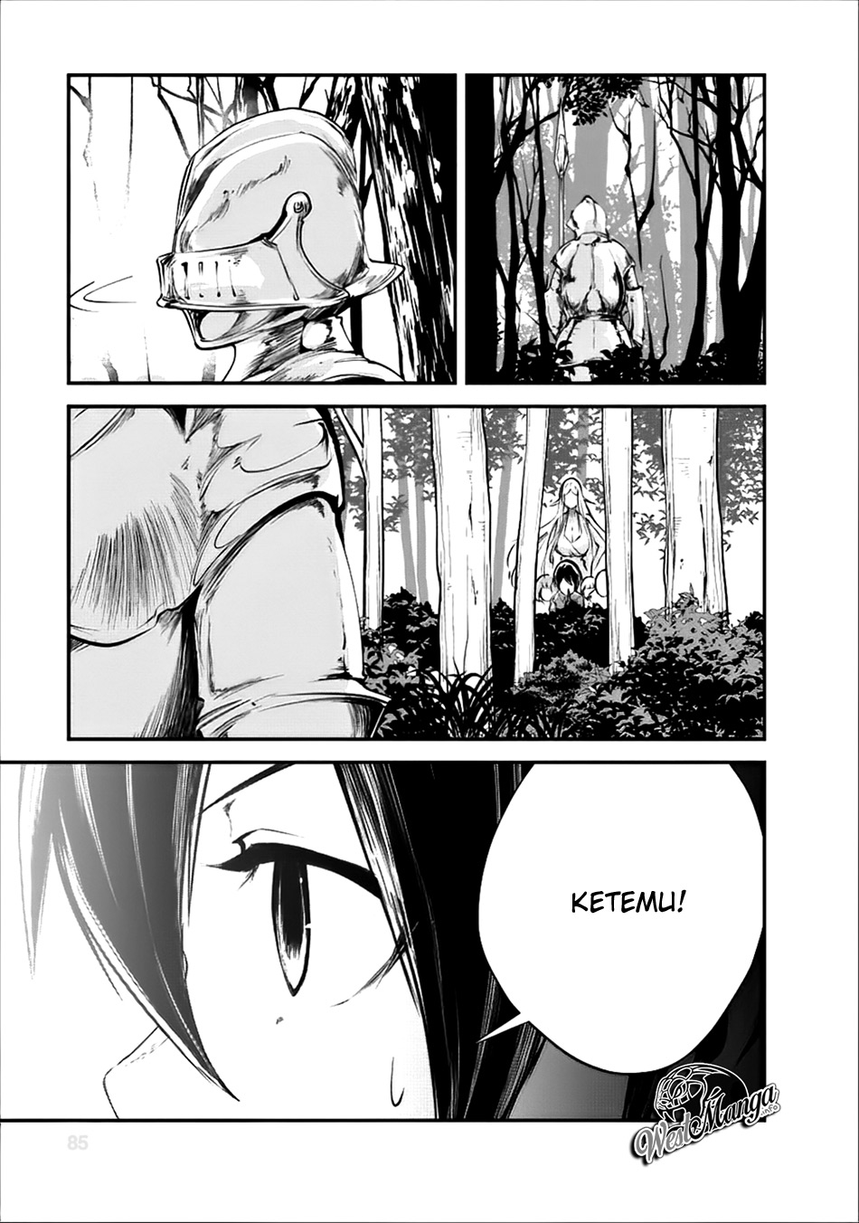Monster no Goshujin-sama Bab 13 halaman 24