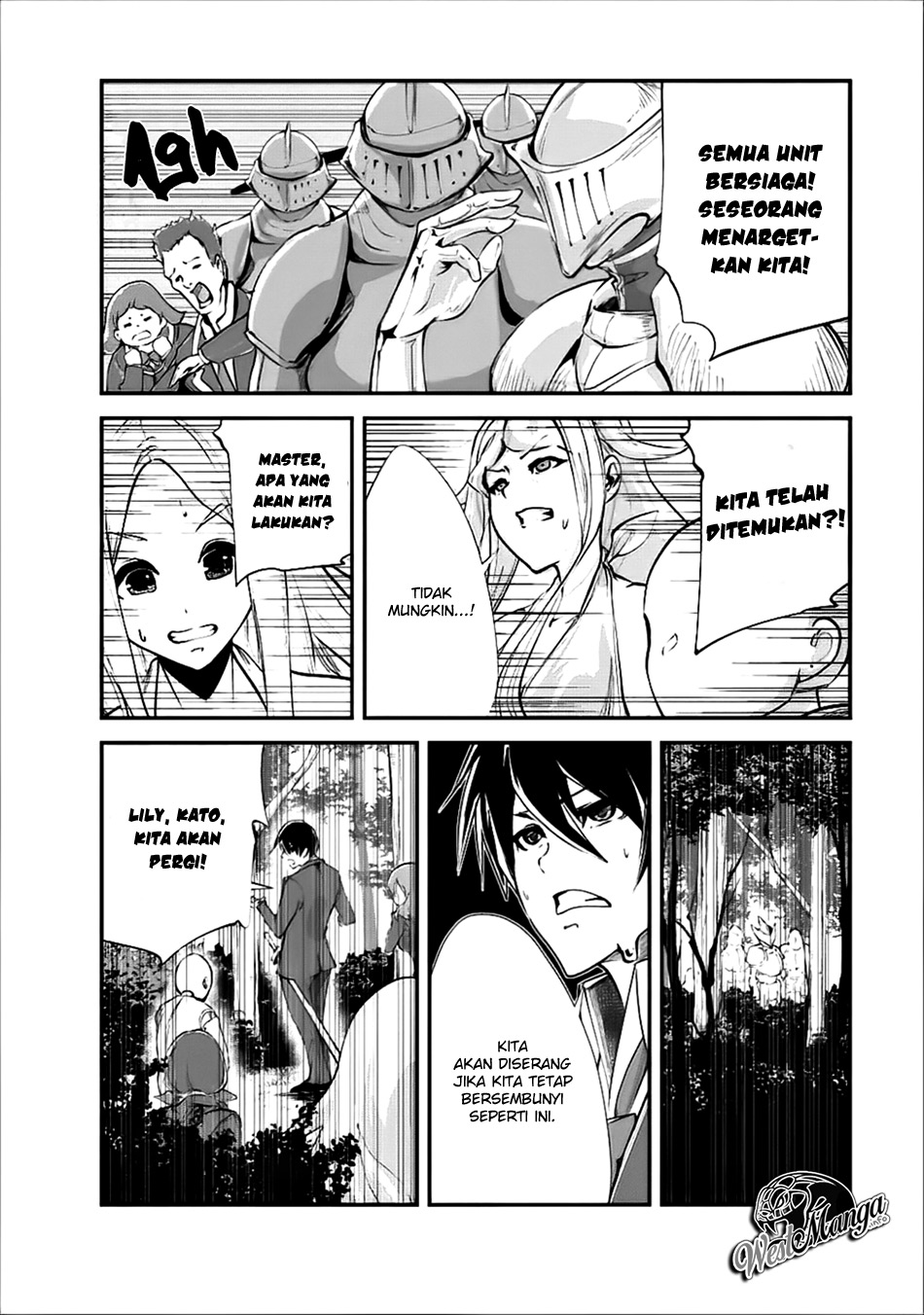 Monster no Goshujin-sama Bab 13 halaman 32
