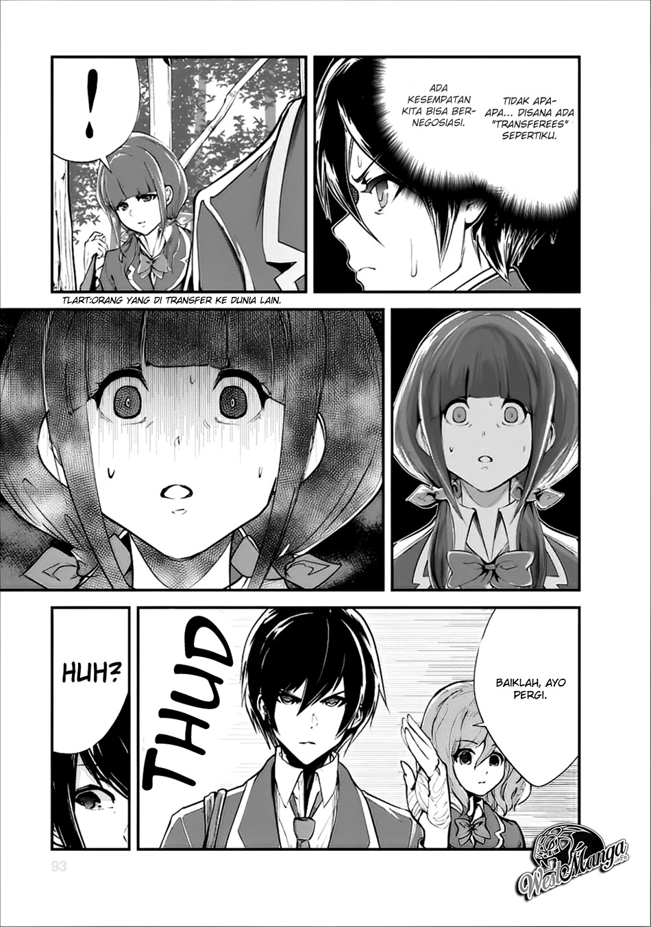 Monster no Goshujin-sama Bab 13 halaman 33