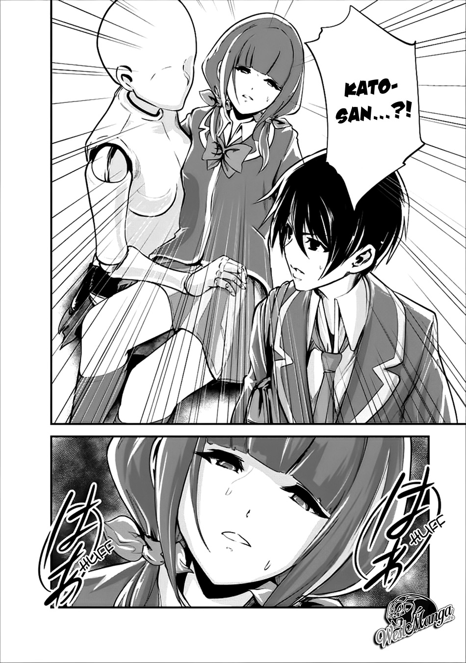 Monster no Goshujin-sama Bab 13 halaman 34