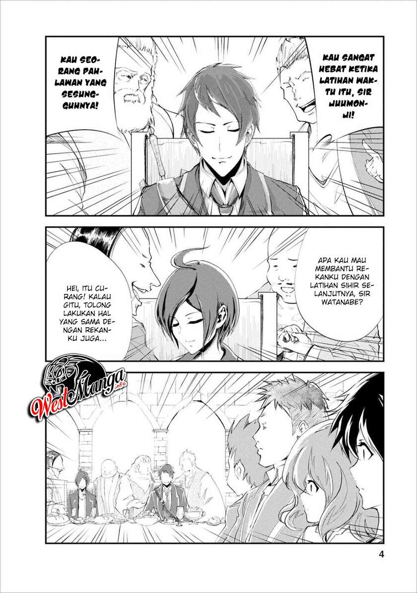 Monster no Goshujin-sama Bab 21 halaman 3