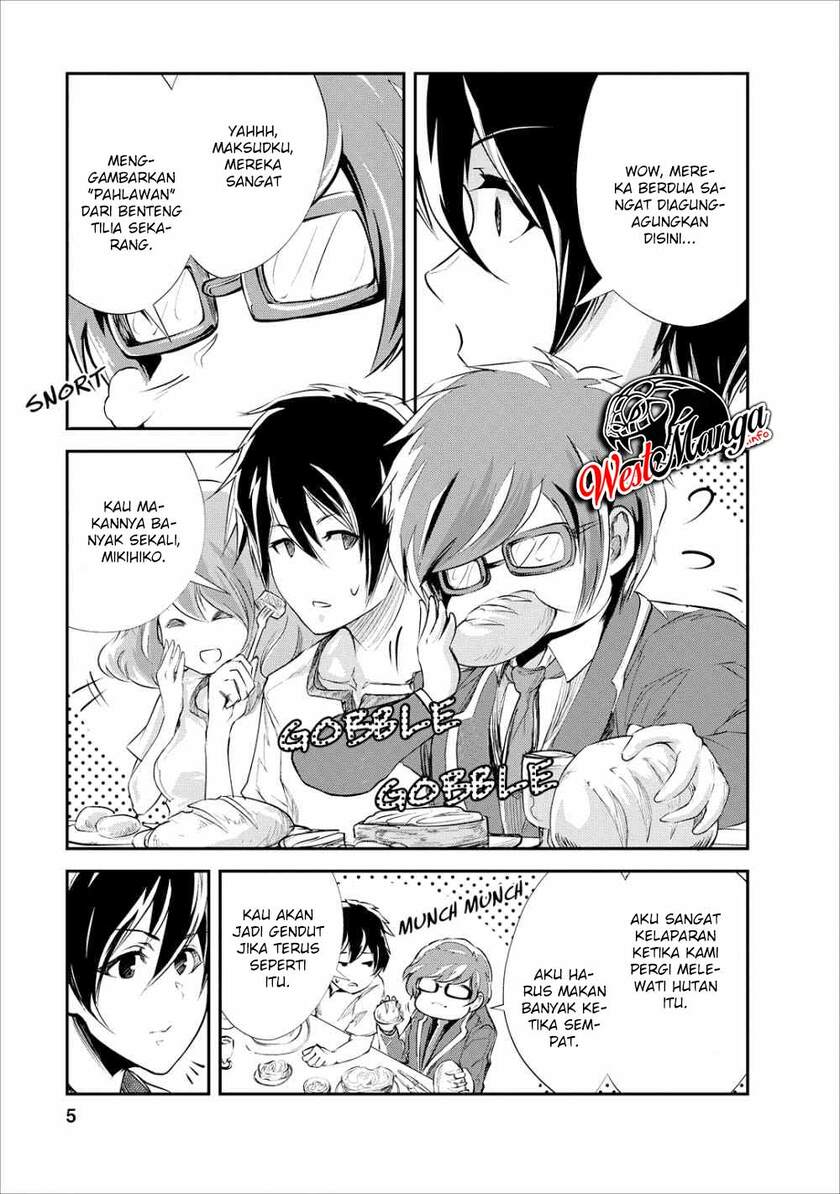 Monster no Goshujin-sama Bab 21 halaman 4