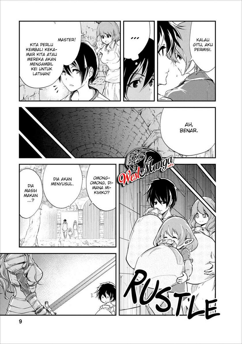 Monster no Goshujin-sama Bab 21 halaman 8